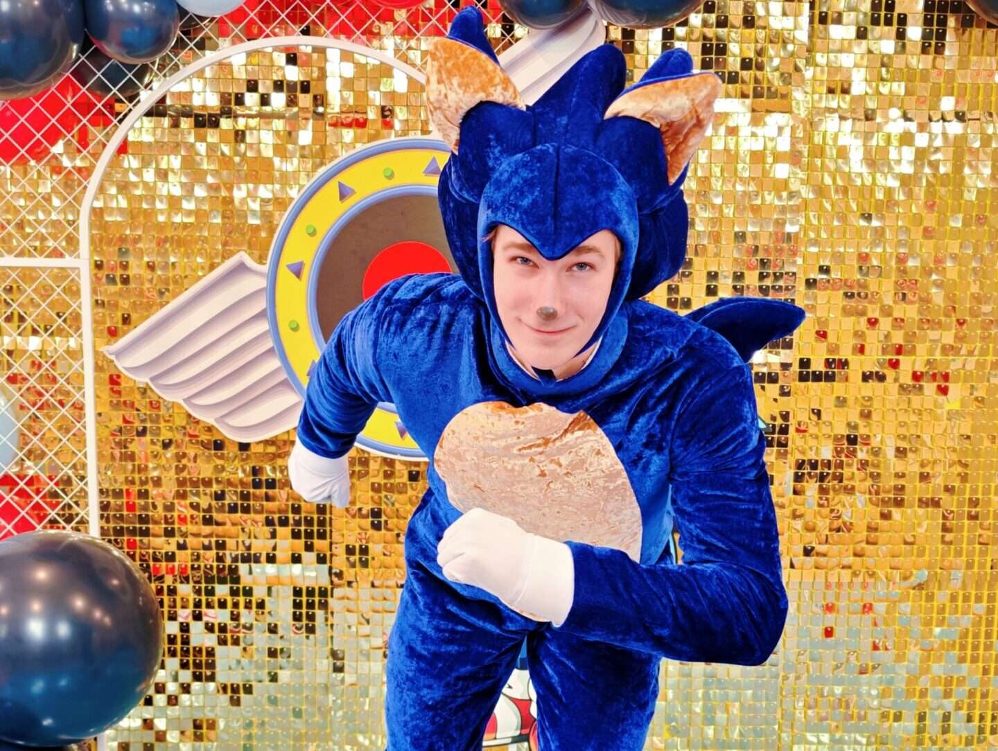 Lustige Animation in Wien