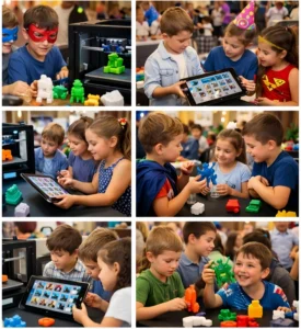 Workshop für Kinderanimation Kindergeburtstag in Wien