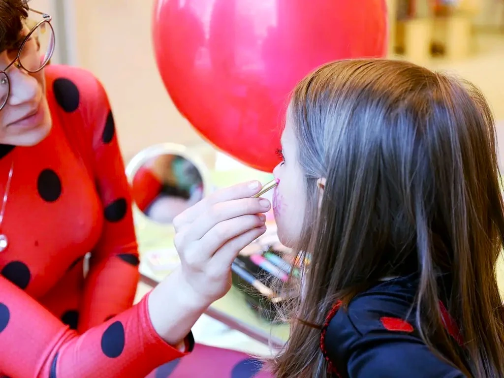 Kindergeburtstag Aquaschminke in Wien