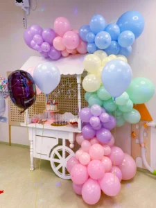 Luftballon Deko Kindergeburtstag in Wien