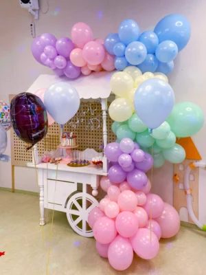 Luftballon Deko Kindergeburtstag in Wien