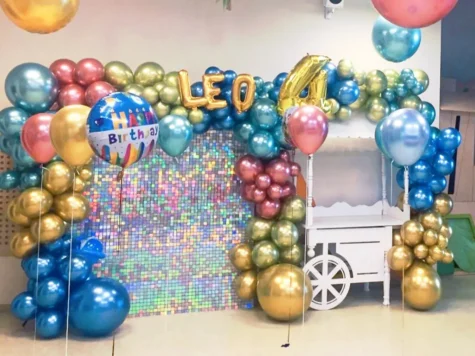 Dekoration für Kinderparty in Wien