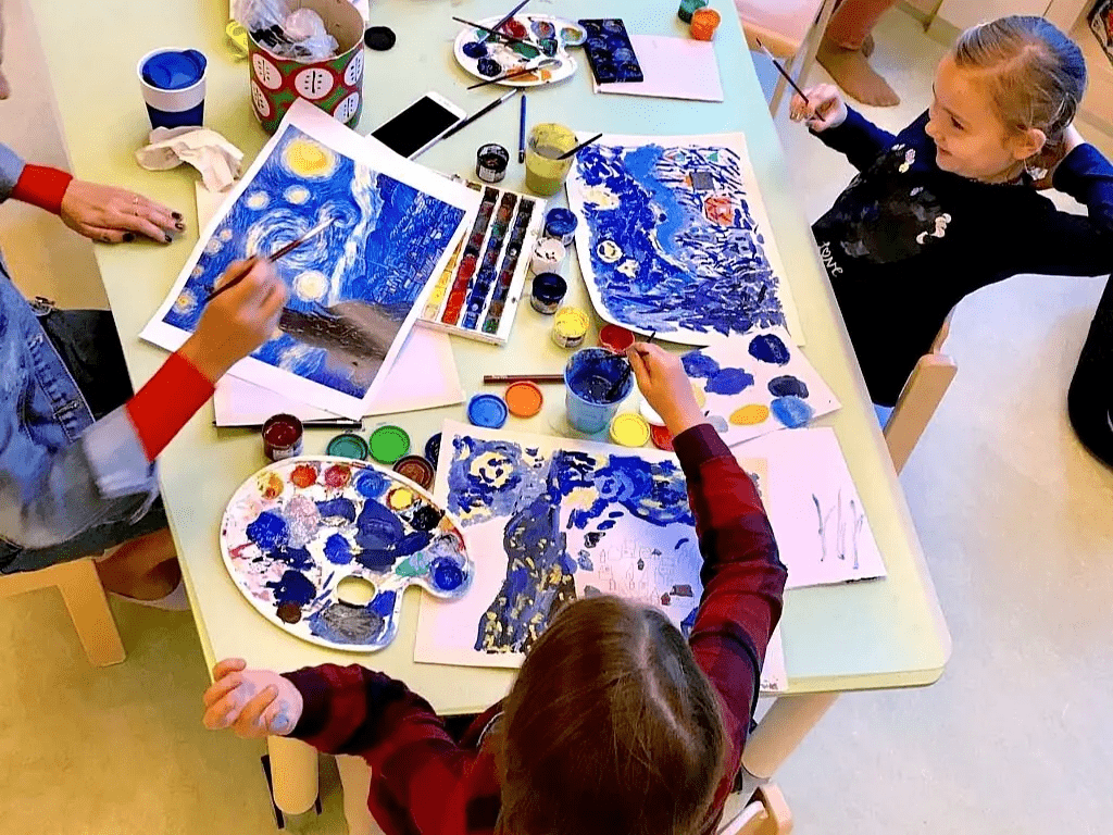 Kinderaktivitäten in Wien