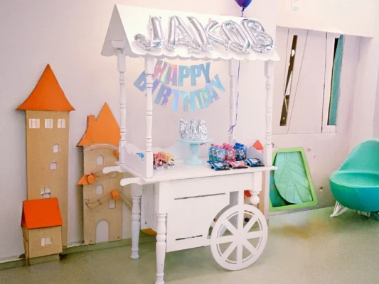 dekor dlya dnya rozhdeniya rebenka v vene