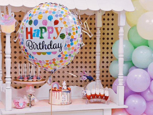 Party Deko für Kindergeburtstag in Wien
