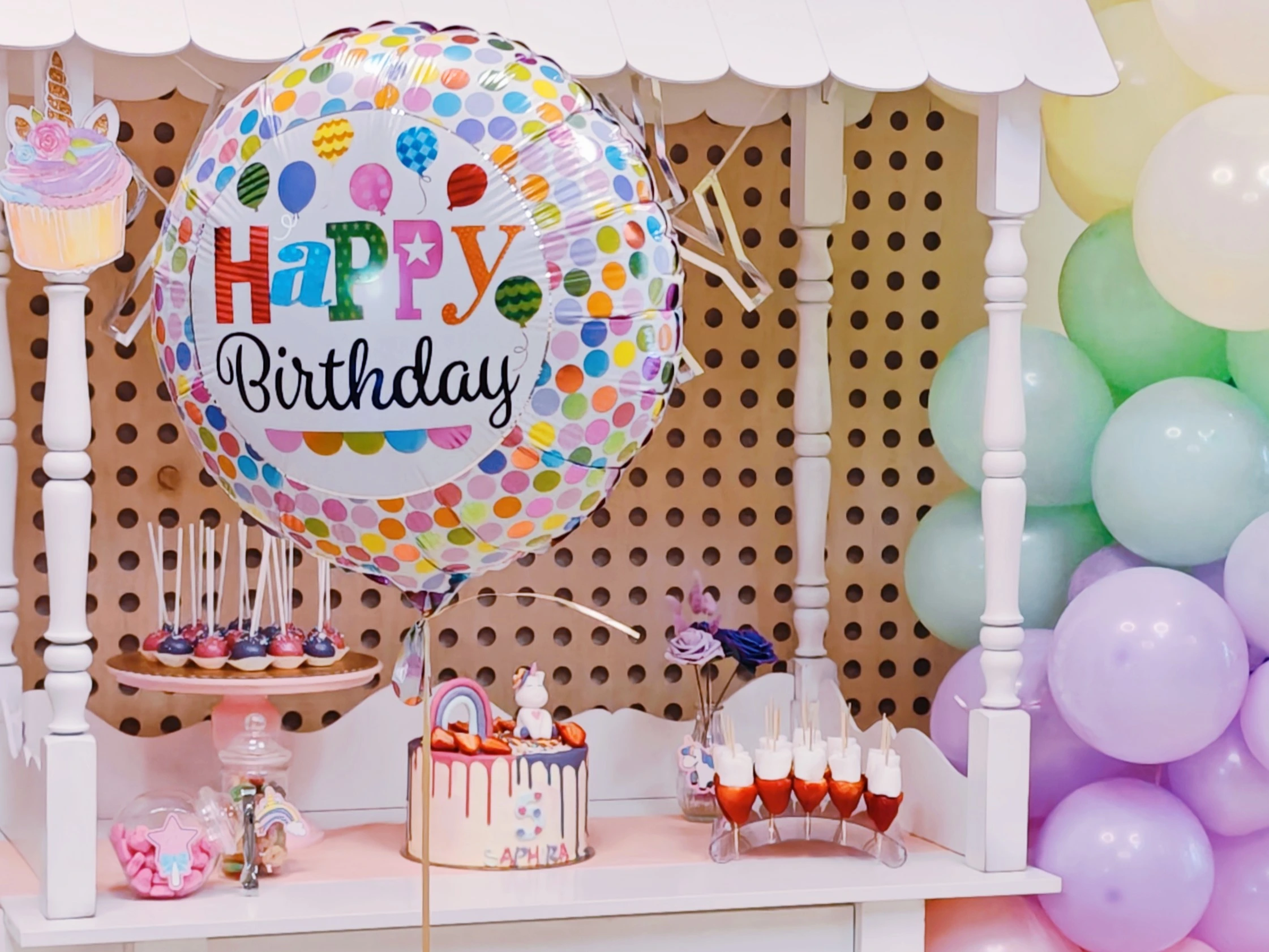 Kindergeburtstag Dekoration in Wien