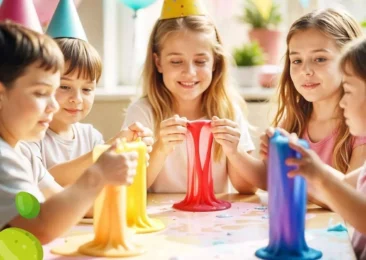 Partyraum für KindergeburtstagKinderparty in Wien