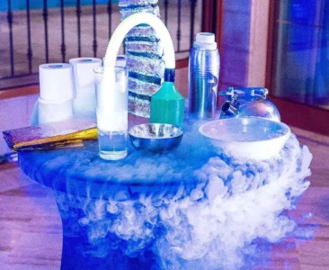 Chemie Show für Kinderparty in Wien