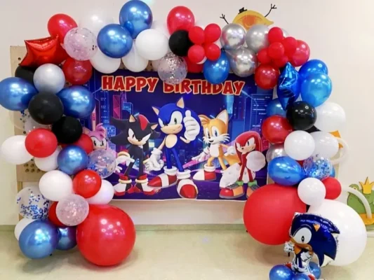 Sonic Kindergeburtstag in Wien
