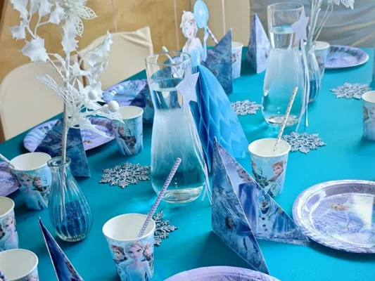 Frozen Kinderparty in Wien