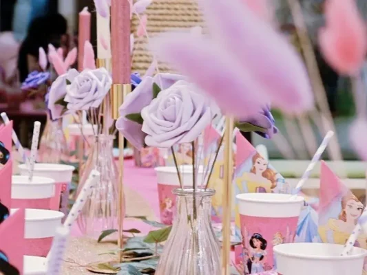 Prinzessin Kindergeburtstag in Wien bestellen