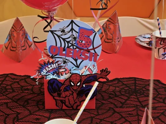 Spider man Kindergeburtstag in Wien