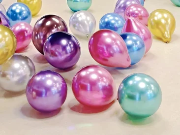 Luftballons Geburtstag Dekorationen in Wien