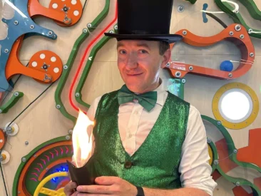 Zaubershow für Kinderanimation Kindergeburtstag in Wien