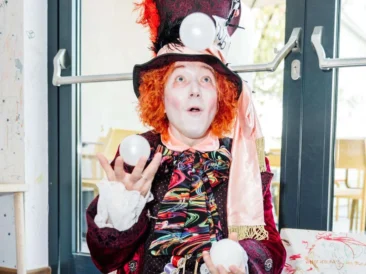 Zirkusshow Kinderanimation für Kindergeburtstag in Wien